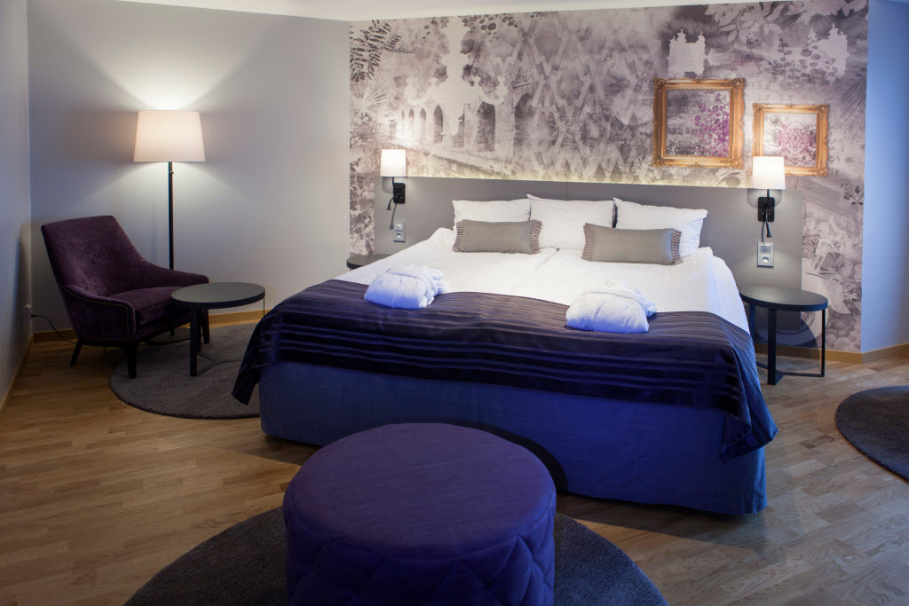 Copyright: Jan Dahlqvist. Scandic Triangeln, master suite